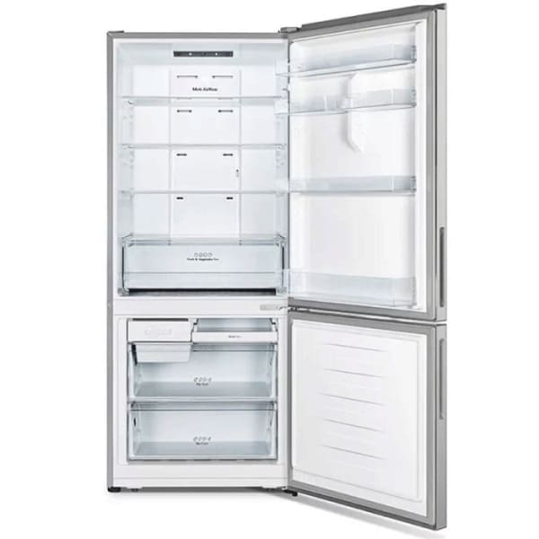 Réfrigérateur Combiné Hisense 420L Inverter NoFrost Inox (RM-55WC) (1720 x 694 704cm) Réfrigérateur Combiné Hisense 420L Inverter NoFrost Inox (RM-55WC) (1720 x 694 704cm)